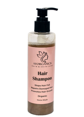 Ayorganics Rosemary hair shampoo