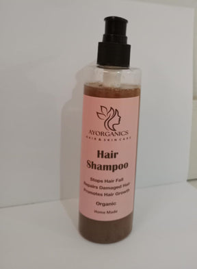 Ayorganics Rosemary hair shampoo