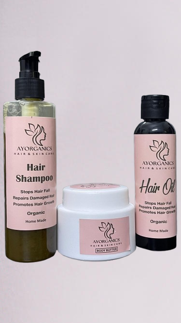 Best Deal of Hair Shampoo, Hair Oil & Body Butter.