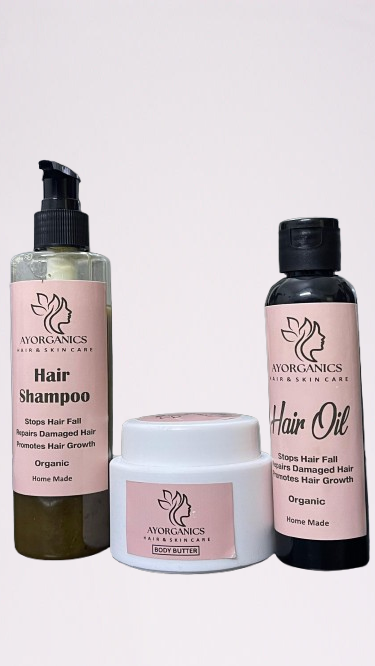 Best Deal of Hair Shampoo, Hair Oil & Body Butter.