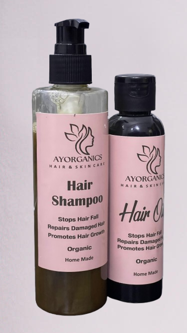 Best Deal of Hair Oil & Hair Shampoo