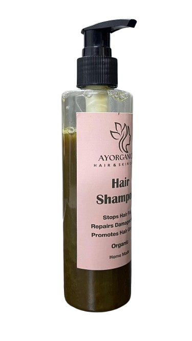 Ayorganics Rosemary hair shampoo